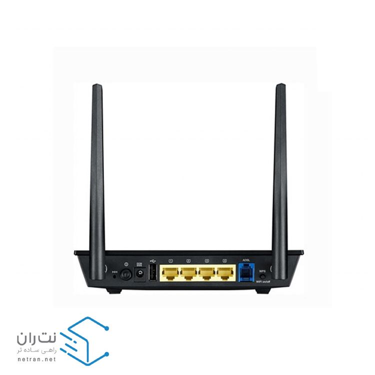 مودم روتر بی سیم +ADSL2  ایسوس مدل DSL-N14U-3